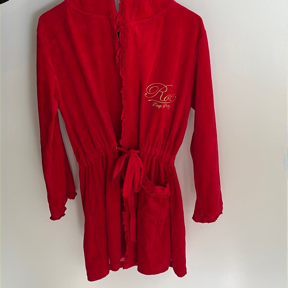 Rocawear Velour Robe